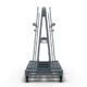 Abaco One Stop A-Frame – Multi-Size Industrial Slab & Glass Transport Rack (OSA Series) - Image 2