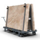 Abaco One Stop A-Frame – Multi-Size Industrial Slab & Glass Transport Rack (OSA Series) - Image 9