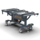 Abaco Power Kitchen Installation Cart – APKIC7040-PRO, Electric Tilt & Move