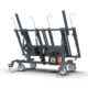 Abaco Power Kitchen Installation Cart – APKIC7040-PRO, Electric Tilt & Move - Image 6