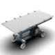 Abaco Power Kitchen Processing Table – PKPT6340 - Image 4
