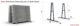 Abaco QLI Standard A-Frame AQSA060 – Industrial Stone Slab Storage Frame - Image 7
