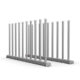 Abaco Rhino Slab Rack RSR010 – Heavy-Duty Stone Slab Storage Rack - Image 7