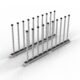 Abaco Rhino Slab Rack RSR010 – Heavy-Duty Stone Slab Storage Rack - Image 4
