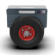 Abaco Self-Locking Dolly – Pneumatic Stone Slab Transport Dolly (SLT60) - Image 2
