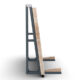 Abaco Single-Sided A-Frame SSAF060 – Stone Slab Storage Frame - Image 6