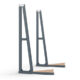 Abaco Single-Sided A-Frame SSAF060 – Stone Slab Storage Frame