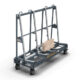 Abaco One Stop Single-Sided A-Frame – SSA7247-M3 (Mobile Slab Transport & Storage Frame) - Image 4