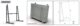 Abaco Single-Sided A-Frame SSAF060 – Stone Slab Storage Frame - Image 8