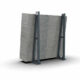Abaco Single-Sided A-Frame SSAF060 – Stone Slab Storage Frame - Image 5