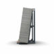 Abaco Single-Sided A-Frame SSAF060 – Stone Slab Storage Frame - Image 4