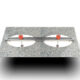 Abaco Sink Lock – Adjustable Undermount Sink Positioning & Gluing Tool (SLS24 & SLD48) - Image 8