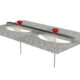 Abaco Sink Lock – Adjustable Undermount Sink Positioning & Gluing Tool (SLS24 & SLD48) - Image 10