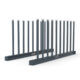 Abaco Slab Rack SRK010 – Heavy-Duty Stone Slab Storage & Organization Rack