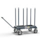 Abaco Slab Rack Dolly – Compact Heavy-Duty Stone & Glass Transport Dolly (ASRD39)