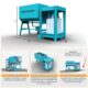 Sludge Dehydrator Machine | Abaco Machines ASDM114 - Image 7