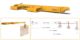 Abaco Smart Forklift Boom ASFJ27 | Adjustable Heavy-Duty Forklift Jib Attachment - Image 6