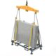 Abaco Stacking Single-Sided A-Frame ASSA48 | Industrial Slab Storage Rack - Image 4