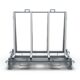 Abaco Stacking Single-Sided A-Frame ASSA48 | Industrial Slab Storage Rack