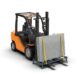 Abaco Stacking Single-Sided A-Frame ASSA48 | Industrial Slab Storage Rack - Image 6