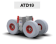 Abaco Tug Dolly – Heavy-Duty Stone & Glass Slab Transport Dolly (ATD19 / ATD25 / ATD60) - Image 2