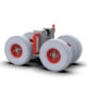 Abaco Tug Dolly – Heavy-Duty Stone & Glass Slab Transport Dolly (ATD19 / ATD25 / ATD60) - Image 4