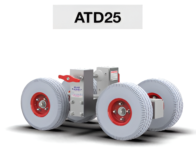 abaco-machines-USA-tug_-dolly-ATD25.png Abaco Tug Dolly – Heavy-Duty Stone & Glass Slab Transport Dolly (ATD19 / ATD25 / ATD60) - Image 1