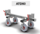 Abaco Tug Dolly – Heavy-Duty Stone & Glass Slab Transport Dolly (ATD19 / ATD25 / ATD60) - Image 3