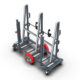 Abaco Universal Slab Buggy – High-Capacity Stone & Panel Transport Trolley (USB6WM / USB6WL) - Image 9