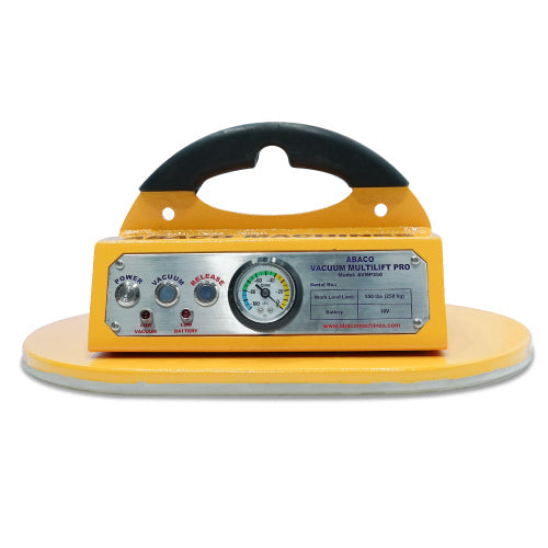 abaco-machines-USA-vacuum-multilift-pro_AVMP250-02.jpg Abaco Vacuum Multilift Pro AVMP250 | 550 lb Portable Vacuum Lifter - Image 1
