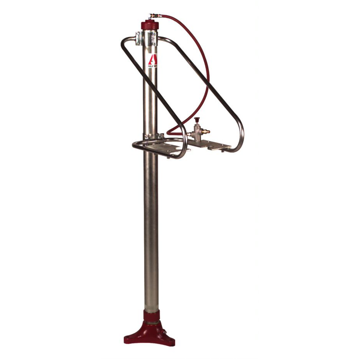 alemite-single-post-pump-hoist-bracket-assembly-2742-4.png Alemite Single Post Pump Hoist Bracket Assembly - Image 1