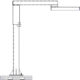 All Lift Cranes MC-FAR Series Portable Articulating JIB Crane 1000 Lbs Capacity 10' HUB - Image 2