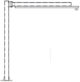 All Lift Cranes FTJ Series Floor Mounted Tool Jib Crane 150 Lbs Capacity 10' HUB - Image 2