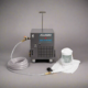 Single Bib Tyvek® Hood Cold Air Respirator Systems | 100' Hose | Allegro 9221-01CA - Image 2