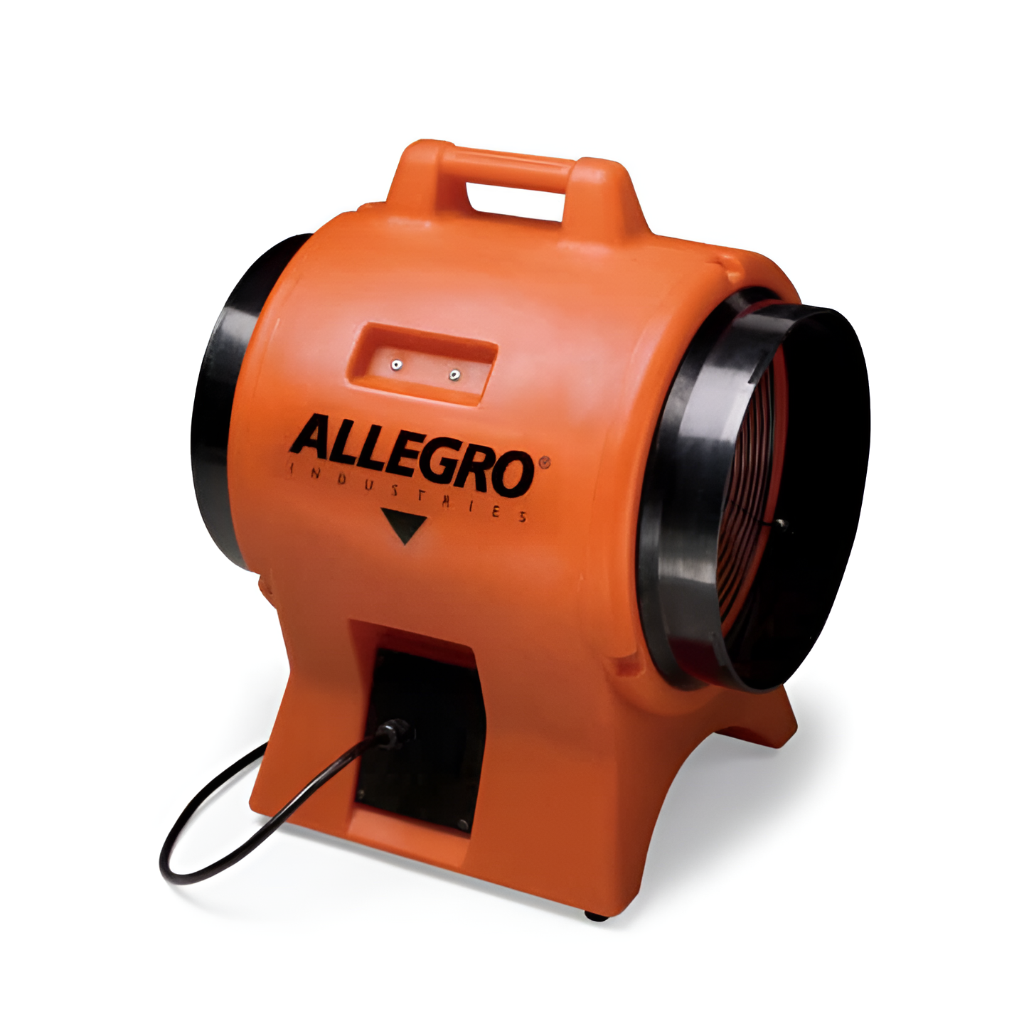 allegro-12inche-axial-explosion-proof-EX-industrial-plastic-blower.png Industrial Plastic Blower | 12'' | Axial Explosion-Proof | Allegro - Image 1