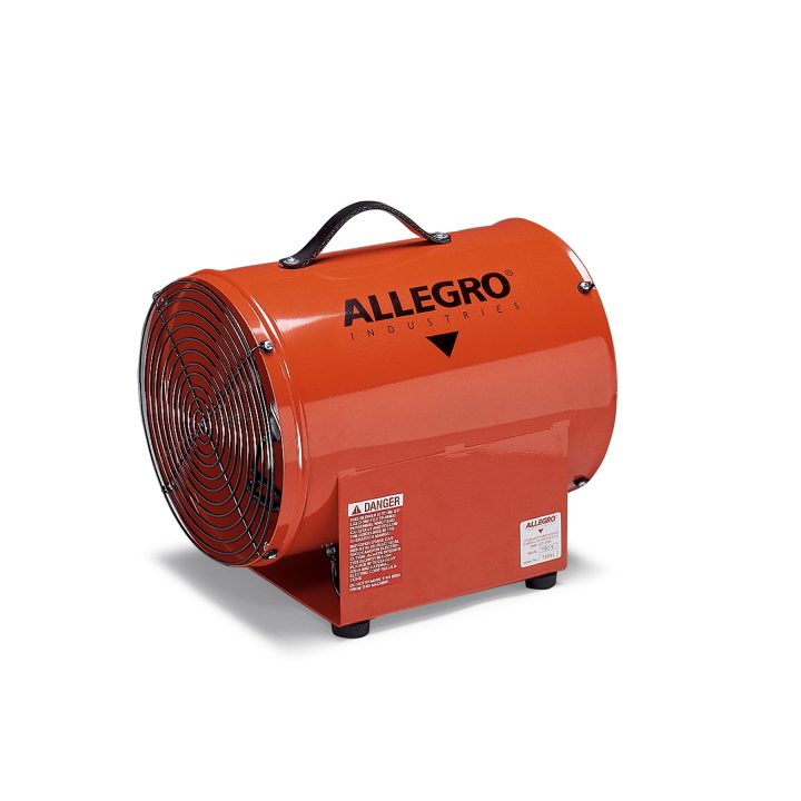 allegro-12inches-axial-AC-high-output-metal-blower.jpg Metal Blower | 12'' | Axial AC | High Output | Allegro - Image 1