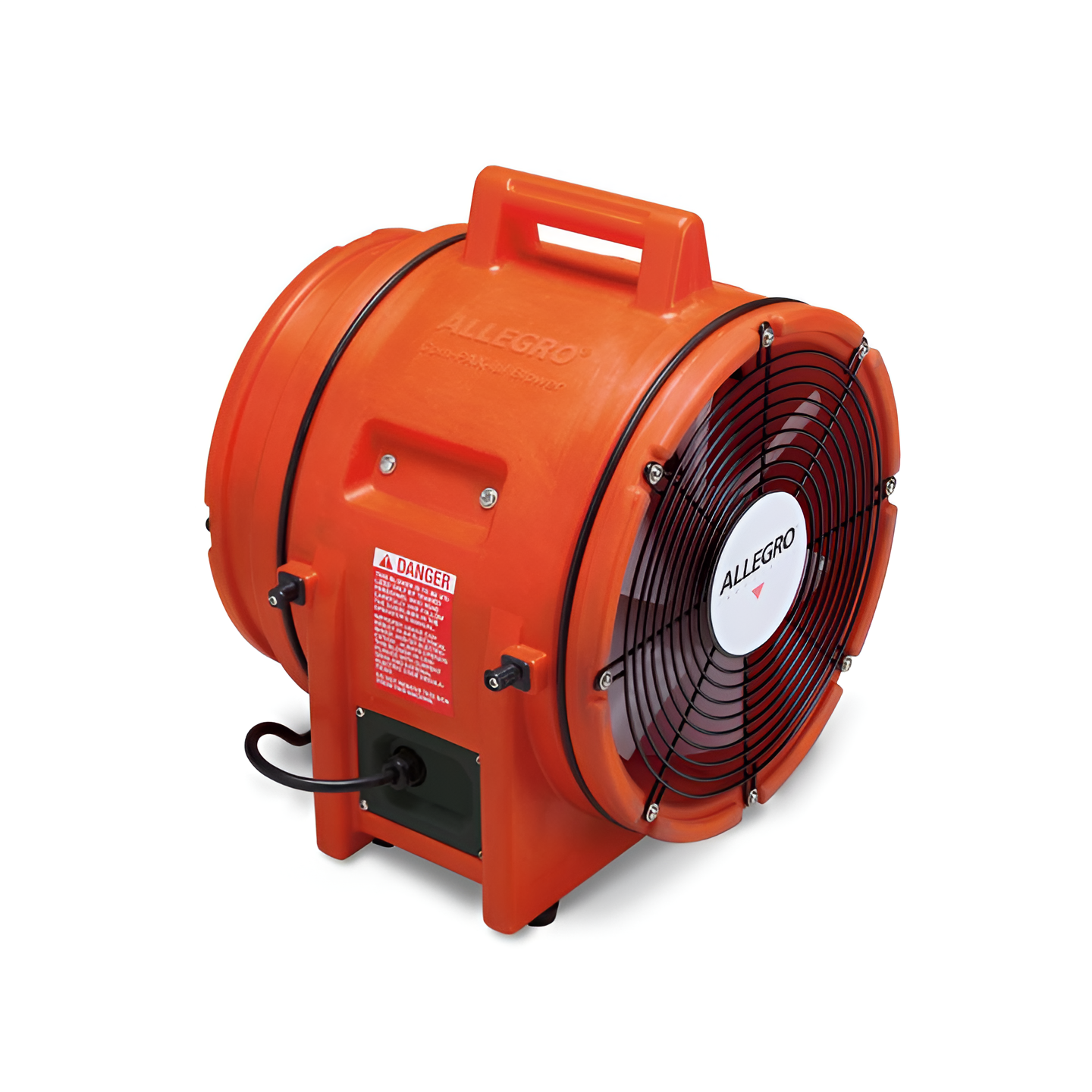 allegro-12inches-axial-explosion-proof-EX-plastic-blower.png Plastic Blower | 12'' | Axial Explosion-Proof (EX) | Allegro - Image 1