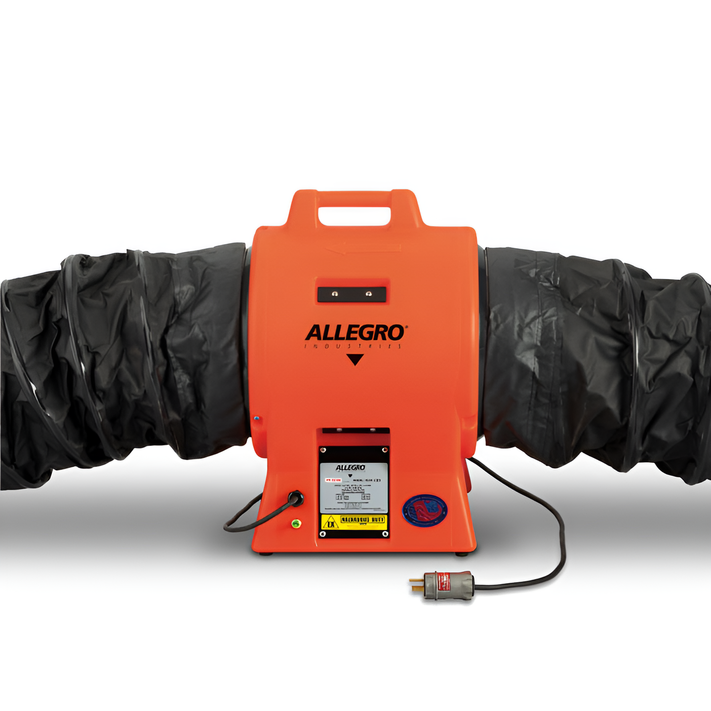 allegro-12inches-axial-explosion-proof-inline-booster-plastic-blower.png Plastic Blower | 12'' | Axial Explosion-Proof | Inline Booster | Allegro - Image 1