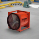 Metal Blower | 16'' | AC High Output | Allegro - Image 2