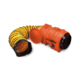 Plastic Blower with Canister & Ducting | 16'' | Axial AC | Allegro