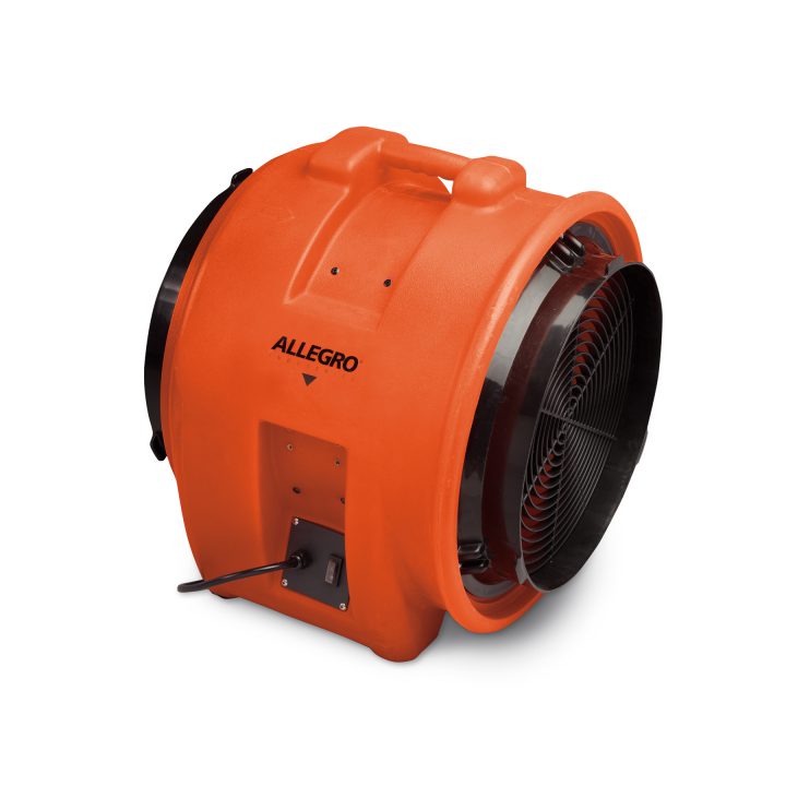 allegro-16inches-axial-DC-industrial-plastic-blower-9539-16DC.jpg Industrial Plastic Blower | 16'' | Axial DC | Allegro 9539-16DC - Image 1