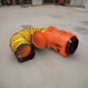 Blower with Canister & Ducting | 16'' | Axial DC Plastic| Allegro - Image 2