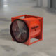 Metal Blower | 16'' | 115V | Axial Explosion-Proof (EX) | Allegro - Image 2