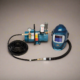 Supplied Air Shield and Blue Welding Helmet System, Deluxe | 50' Hose | Allegro 9248-02 - Image 2