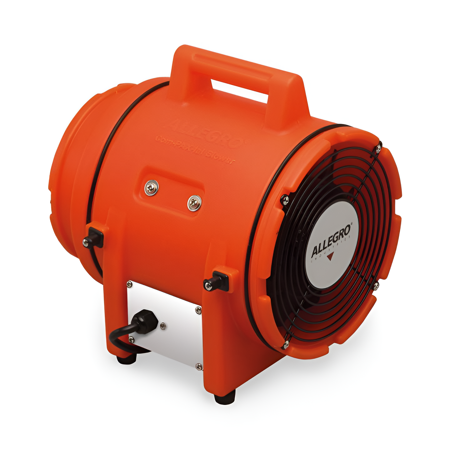 allegro-8inche-axial-explosion-proof-EX-plastic-blower.png Plastic Blower | 8'' | Axial Ex | Allegro - Image 1