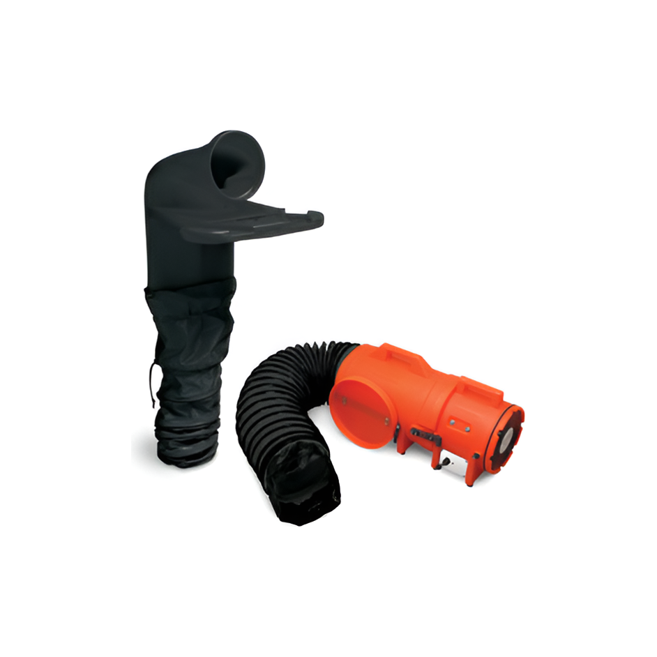 allegro-8inches-AC-plastic-blower-system-with-8-EX-MVP-9533-15-blower-9520-38MEX.png Blower Kit with MVP | 8'' | Ac EX 9538-15 Plastic | Allegro - Image 1
