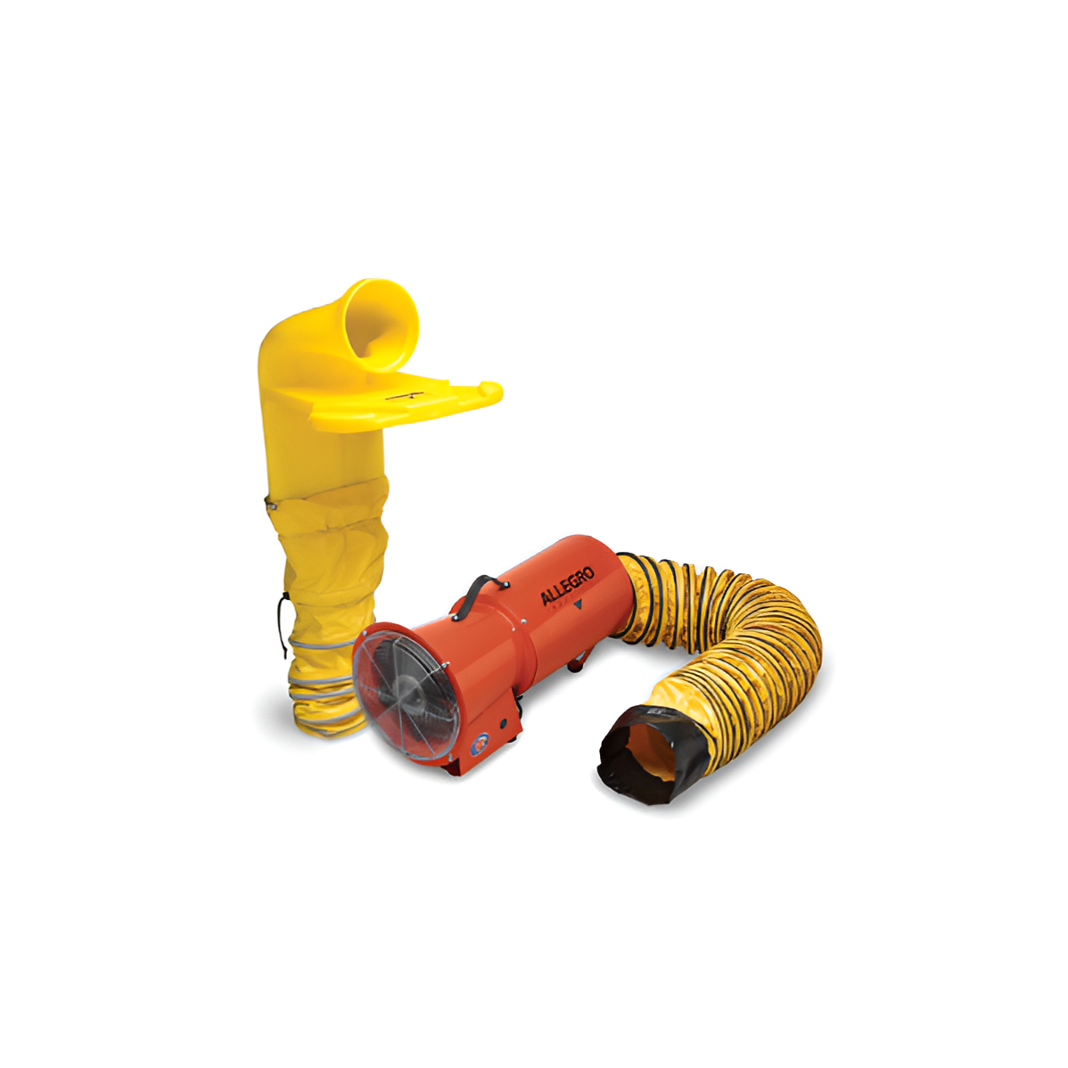 allegro-8inches-axial-AC-metal-blower-system-with-MVP9520-14M.png Metal Blower System with MVP | 8'' | Axial AC | Allegro 9520-14M - Image 1