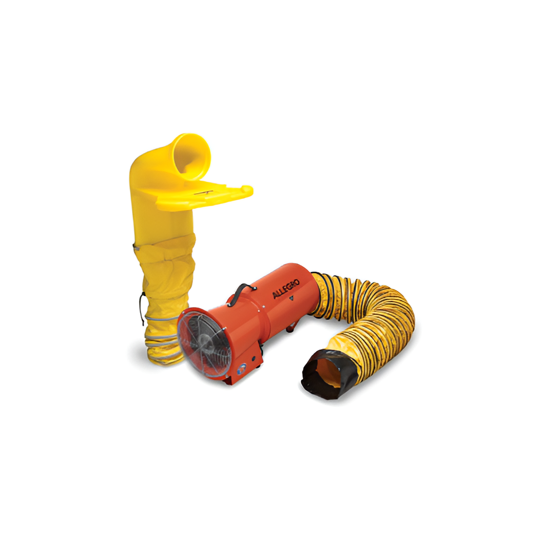 allegro-8inches-axial-DC-metal-blower-system-with-MVP9520-06M.png Metal Blower System with MVP | 8'' | Axial DC | Allegro 9520-06M - Image 1
