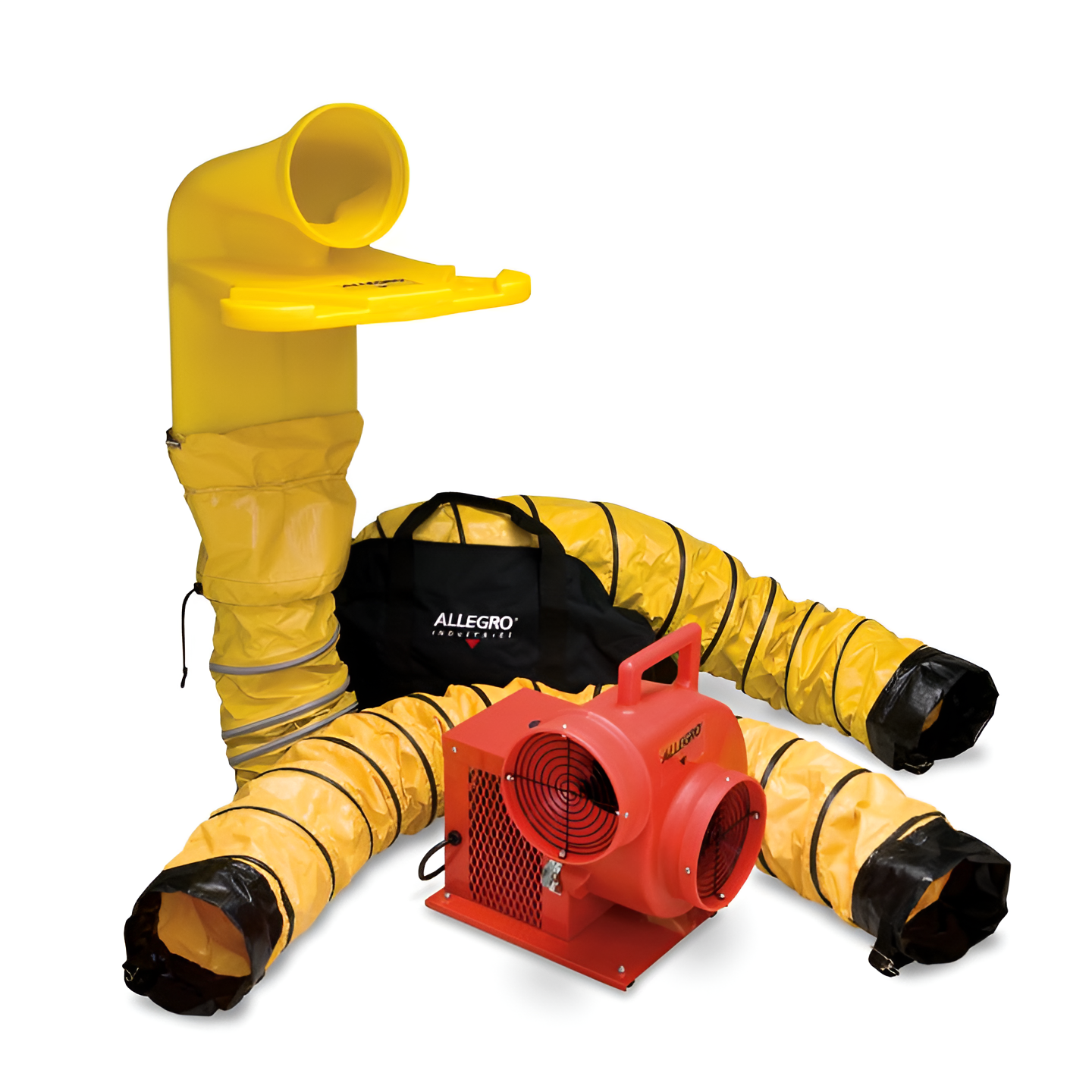 allegro-8inches-high-output-centrifugal-blower-system-with-MVP.png Blower Kit with MVP | 8'' | High Output | Centrifugal | Allegro - Image 1