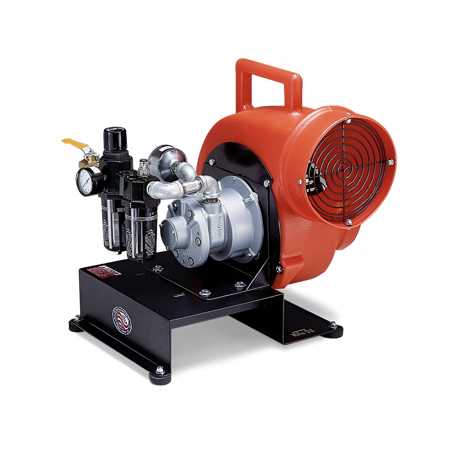 allegro-centrifugal-air-driven-blower.png Air-Driven Blower | Centrifugal | Allegro - Image 1